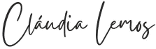 Logo Claudia Lemos